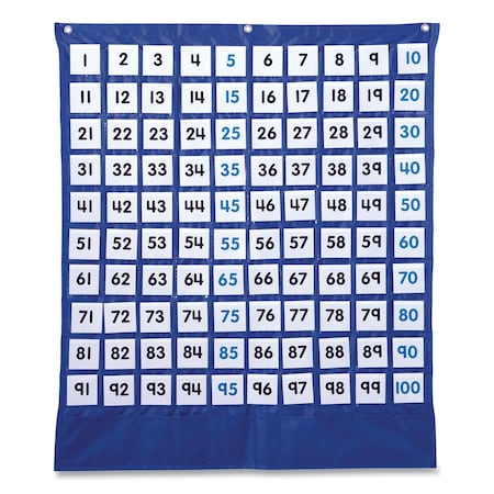 Carson Dellosa Pocket Chart, 1-100 5604